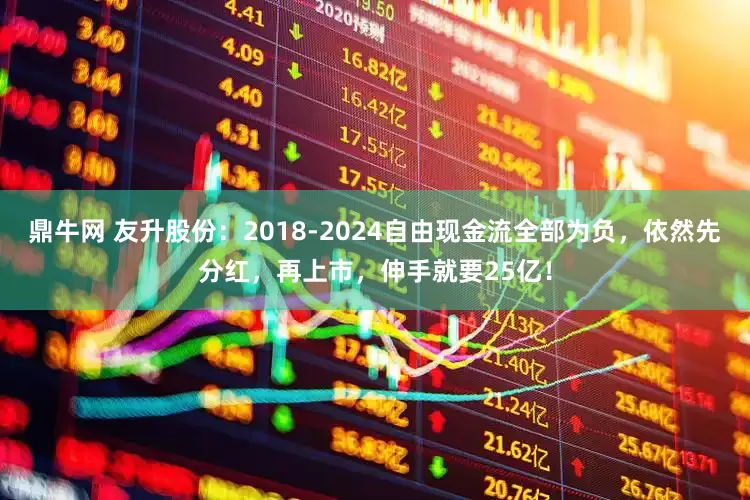 鼎牛网 友升股份：2018-2024自由现金流全部为负，依然先分红，再上市，伸手就要25亿！