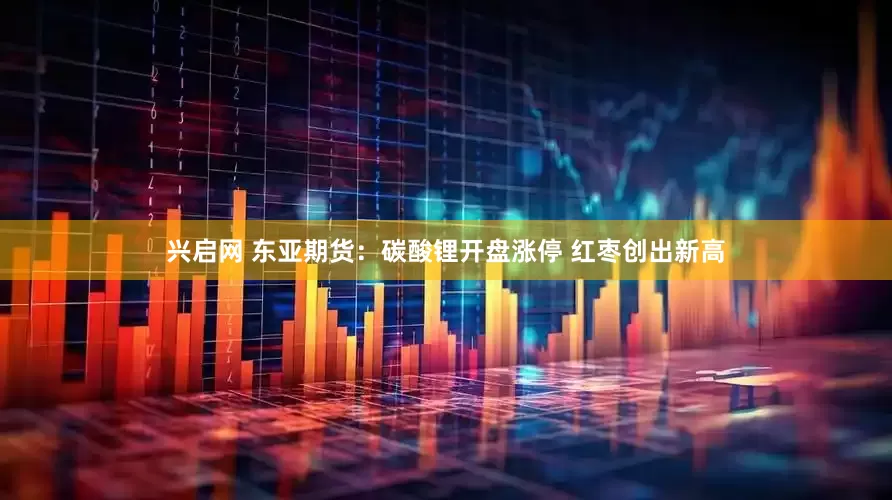 兴启网 东亚期货：碳酸锂开盘涨停 红枣创出新高