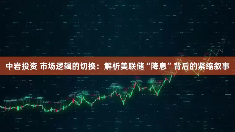 中岩投资 市场逻辑的切换：解析美联储“降息”背后的紧缩叙事