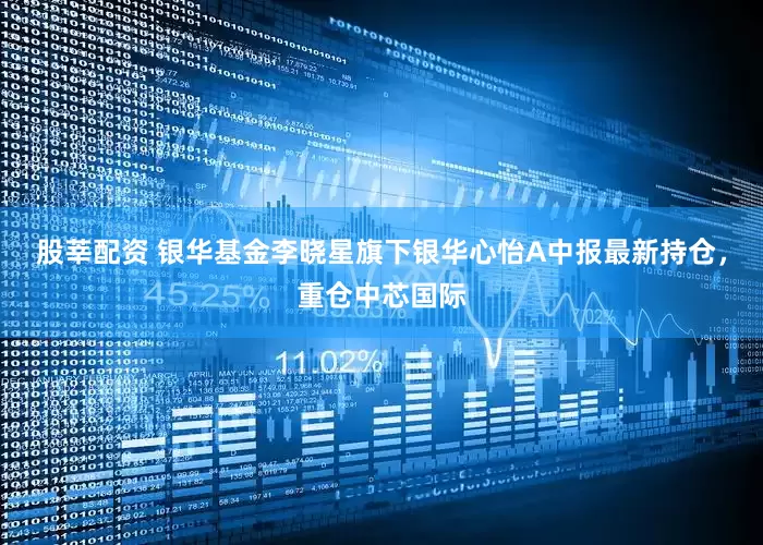 股莘配资 银华基金李晓星旗下银华心怡A中报最新持仓，重仓中芯国际